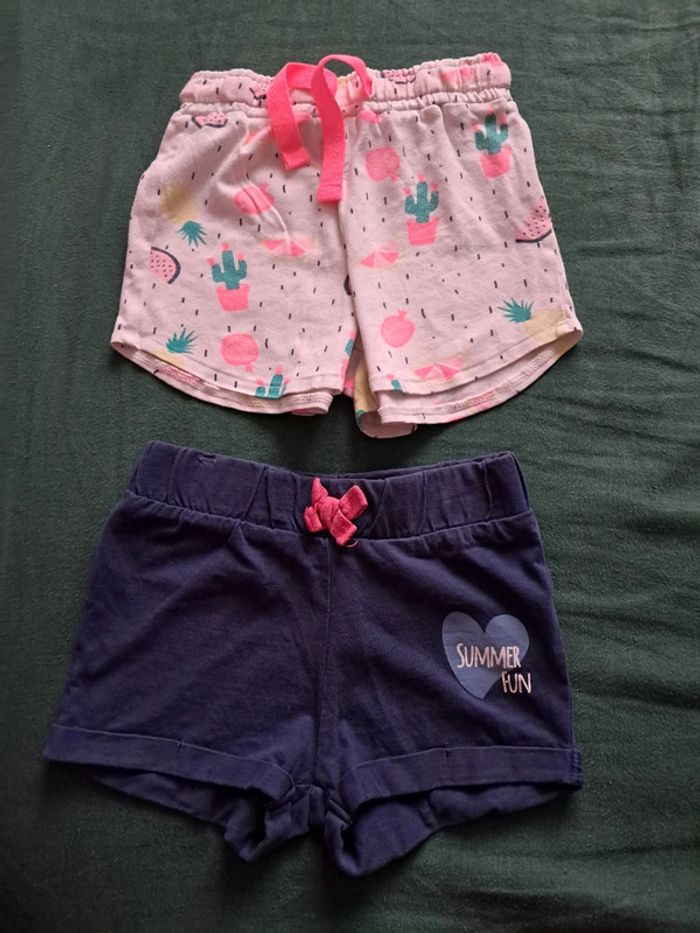 Shorts 2 ans