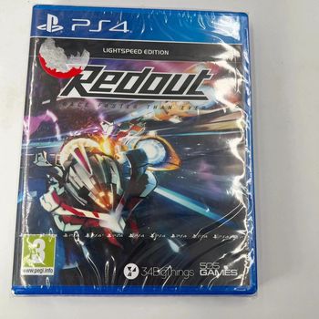 Jeu PS4 Redout ligthspeed edition neuf sous blister