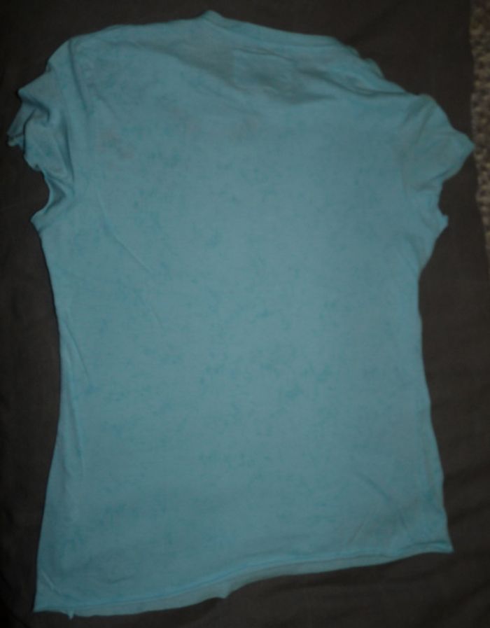 T-shirt Teddy Smith femme taille 2 mais correspond à un S-38 - photo numéro 4