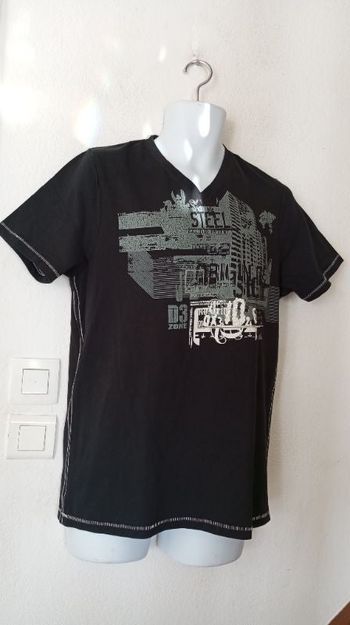 Tee shirt manches courtes homme 40