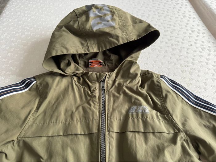 Blouson 3 ans TAO kaki - photo numéro 4
