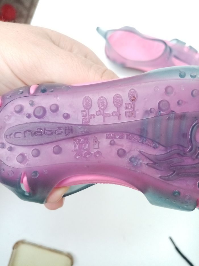 Chaussure aquatique, fille, T22, Nabaiji - photo numéro 7