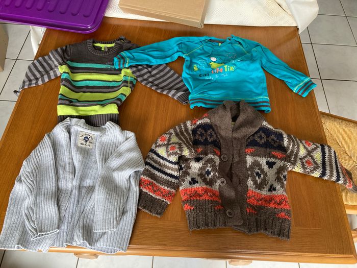 Gros Lot vetement 18 mois garcon 47 pcs - photo numéro 7