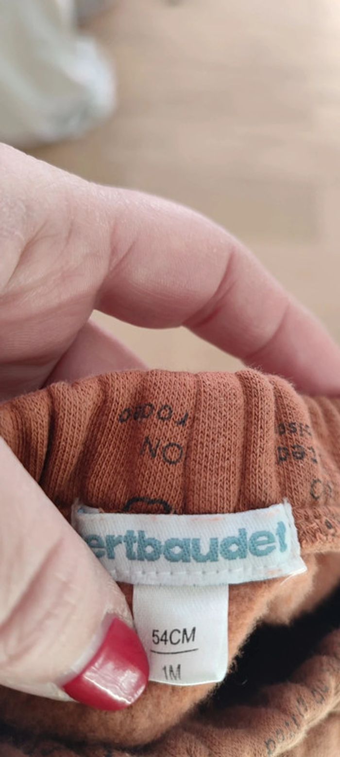 Pantalon 1 mois style sarouel 1 mois Verbaudet - photo numéro 3