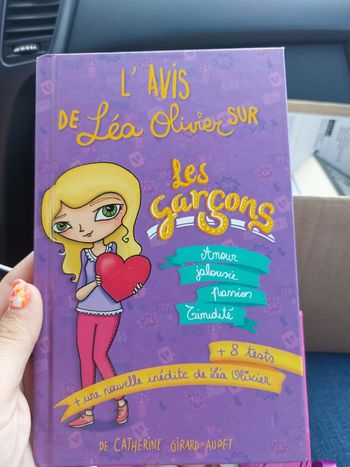 Livre : L avis de Léa Olivier sur les garçons