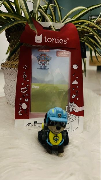 Tonies Rex la PatPatrouille