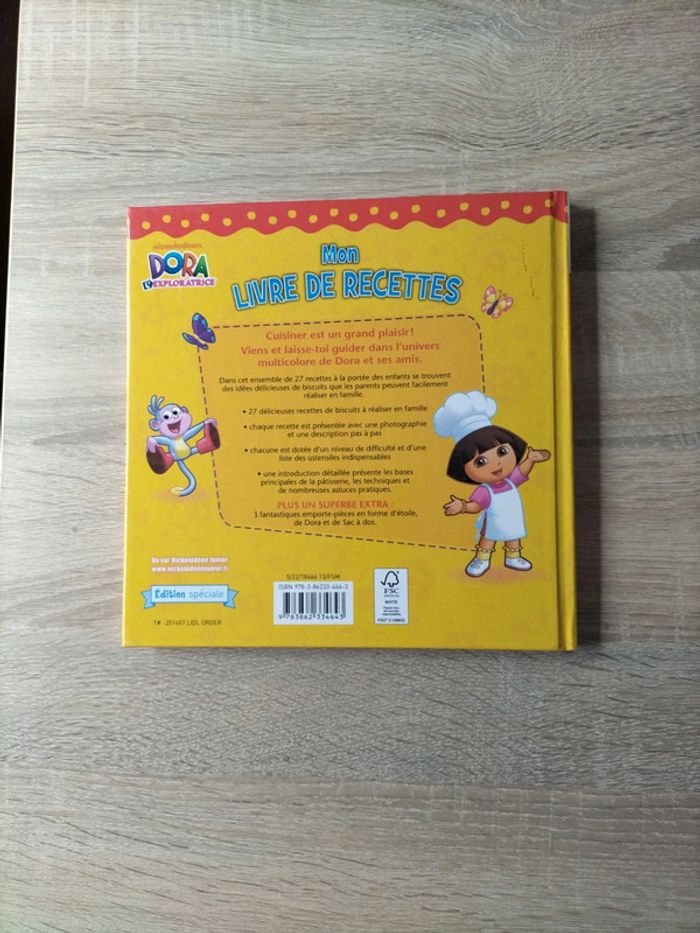 Livre de recettes Dora l exploratrice - photo numéro 2