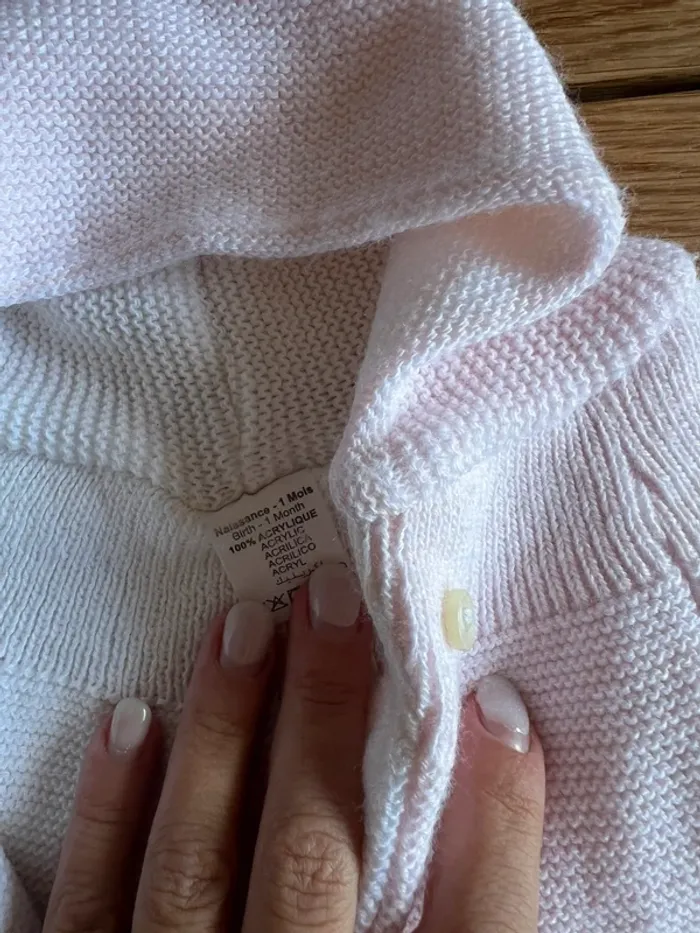 Gilet naissance - photo numéro 2