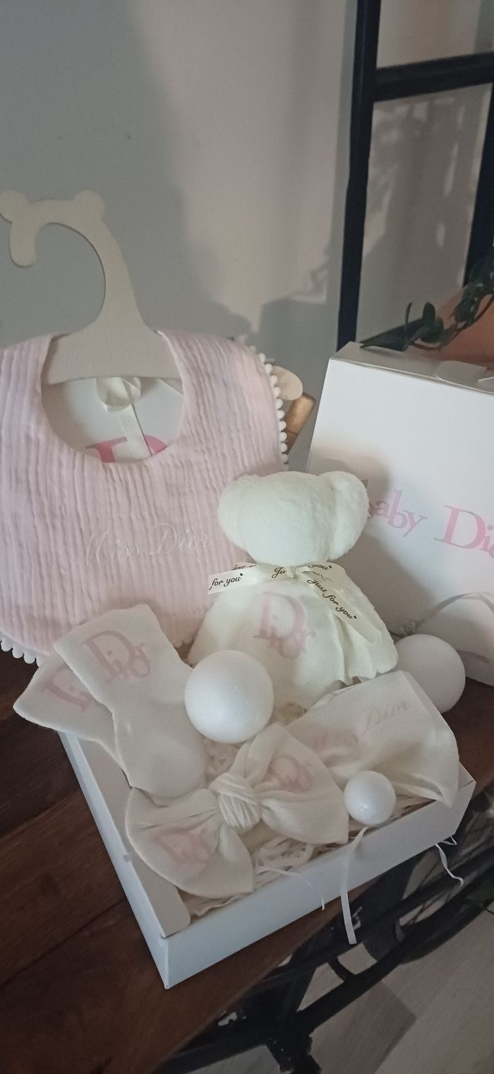 Ensemble bébé cadeau 🎁