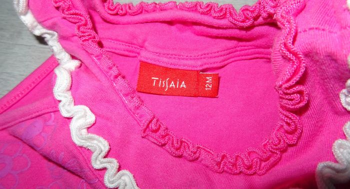 Tunique fleurie 12 mois - photo numéro 3