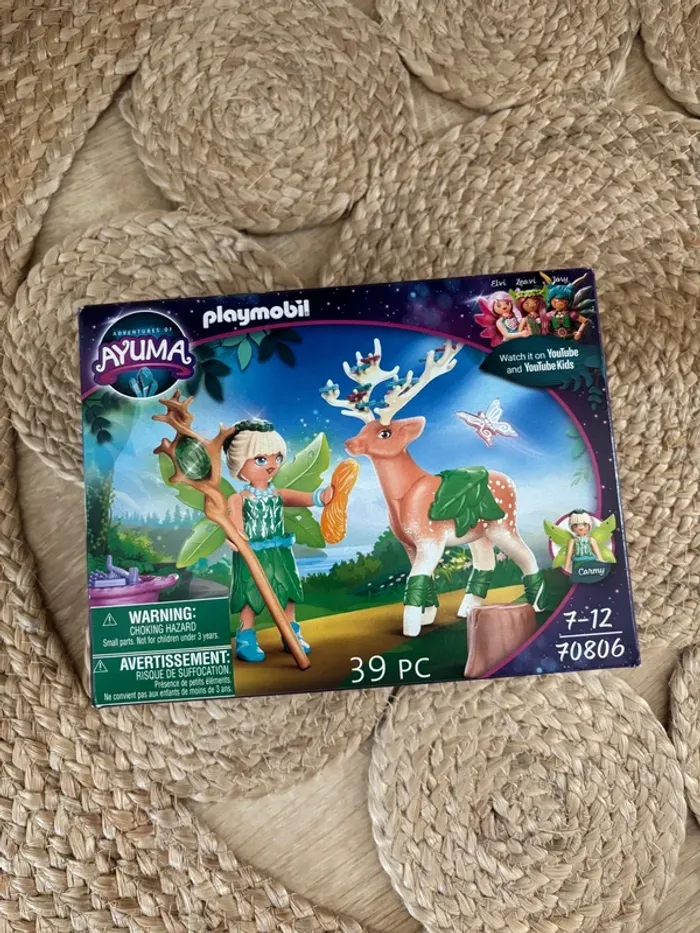 Playmobil ayuma 70806  Neuf emballé