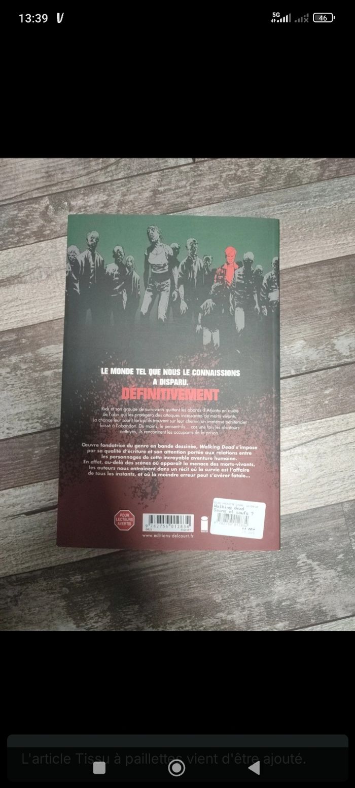 Comics the walking dead - photo numéro 2