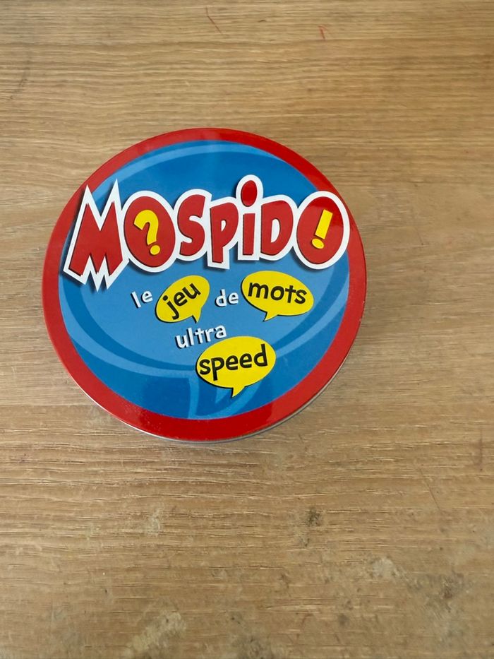 Jeu «Mospido»