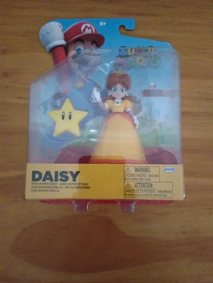 Figurine daisy mario - photo numéro 2