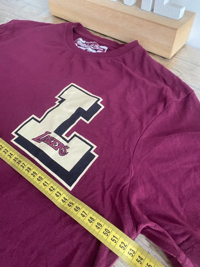 Teeshirt Mitchell et Ness - photo numéro 9