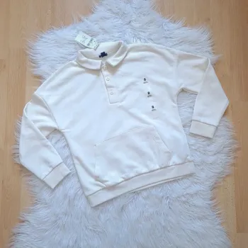 Sweat/ polo fin 8 ans kiabi