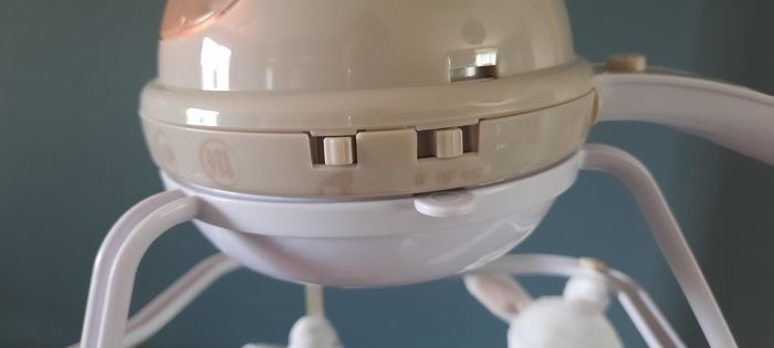 Mobile pour lit bébé,  arc en ciel - photo numéro 2