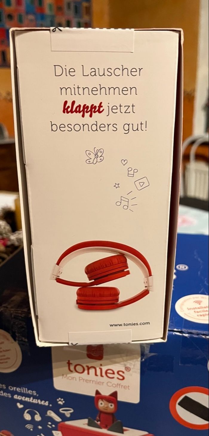 Toniebox1 + casque + 2 figurines - photo numéro 9