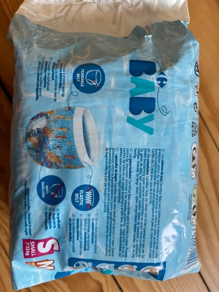 12 couches de piscine carrefour baby - photo numéro 2