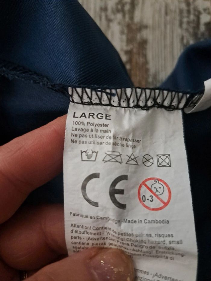 Déguisement veste policier - photo numéro 3