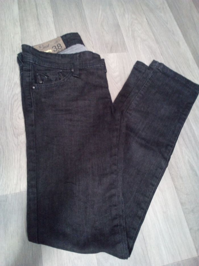 jeans femme T.36 - photo numéro 6