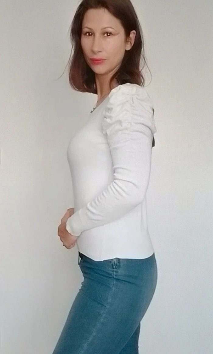 Pull fin chic dos nu - photo numéro 5