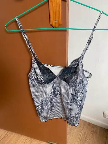 Haut à bretelles Rosy taille 38/40