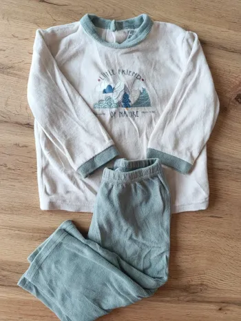 Pyjama hiver garçon taille 2 ans