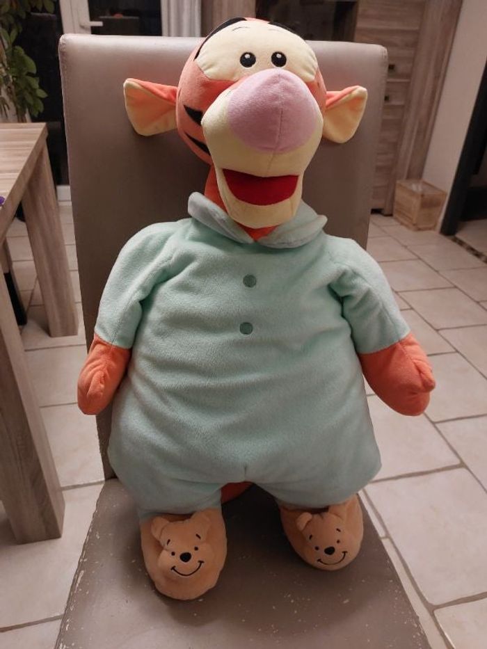 Grande peluche Tigrou