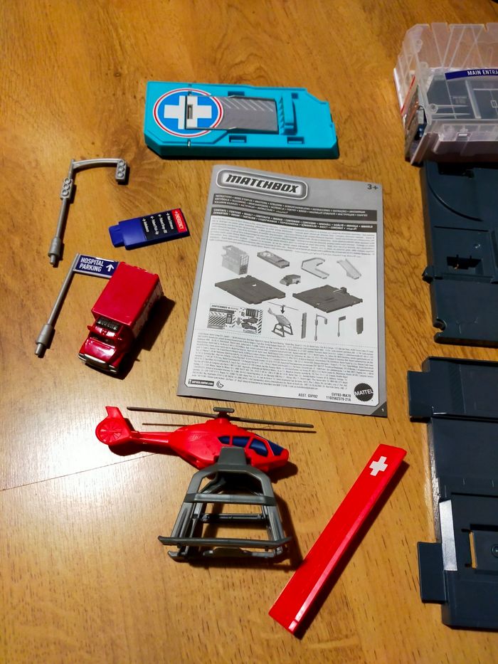 Matchbox hélicopter rescue - photo numéro 3