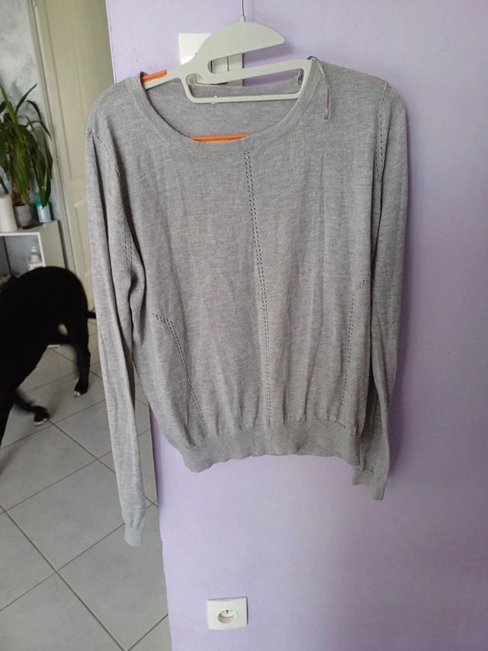 Pull léger taille l