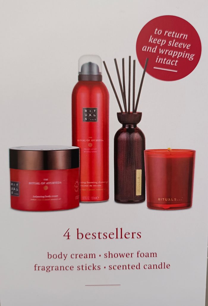 Coffret Rituals neuf The ritual of Ayurveda - photo numéro 7