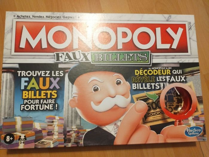Monopoly faux billets