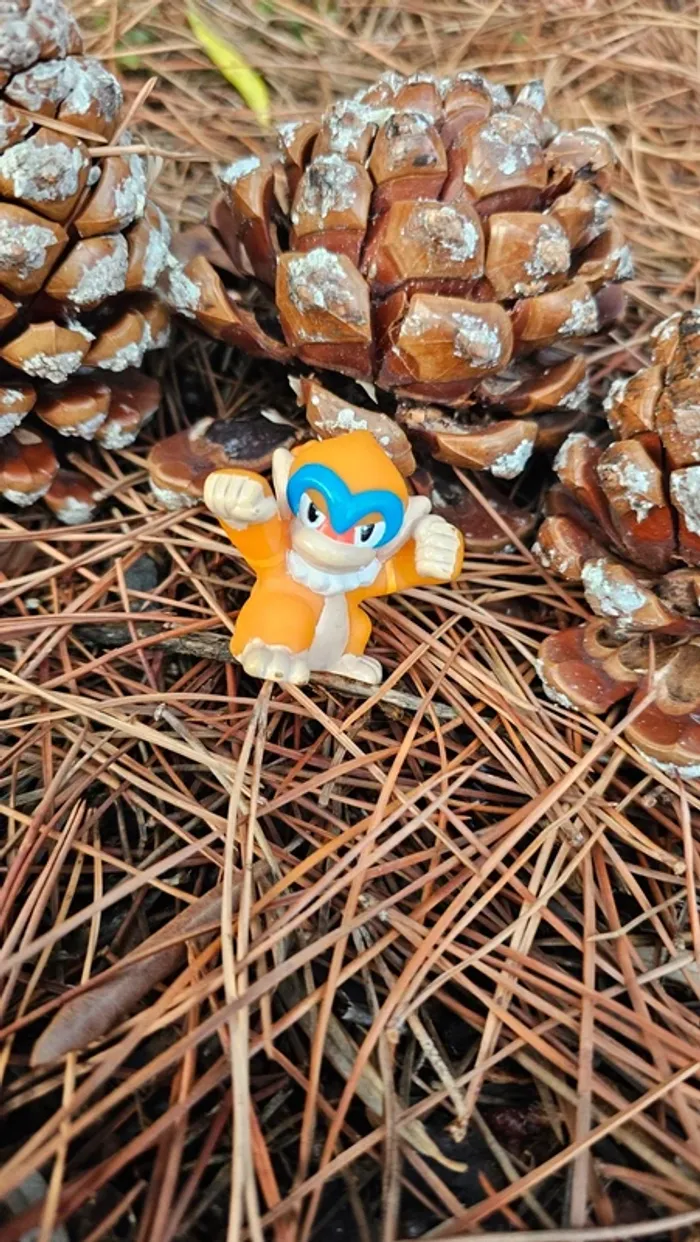 Super figurine Pokemon Nintendo finger puppet chimpenfeu