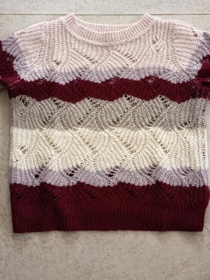 Pull multicolore - photo numéro 2