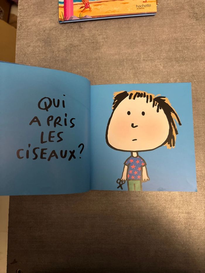 Livre le livre, c’est pas moi - photo numéro 2