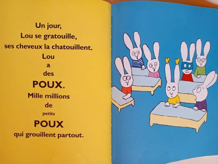Poux - Ecole des Loisirs - photo numéro 4