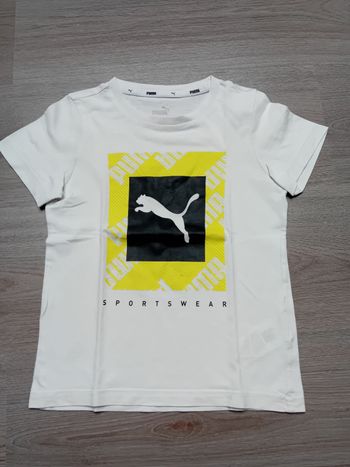 Tshirt Puma 5-6 ans