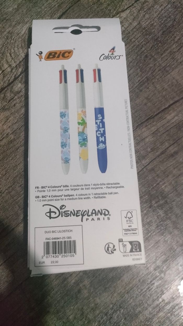 Stylos Disneyland Paris - photo numéro 2