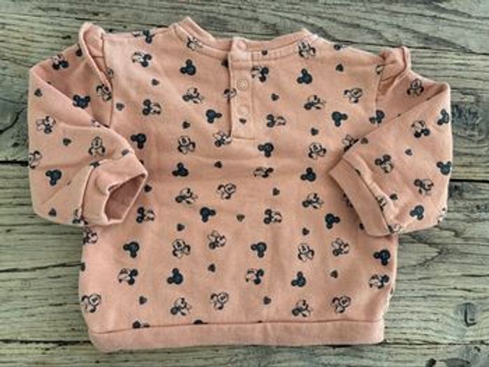 Sweat bébé fille Minnie 3 mois - photo numéro 2