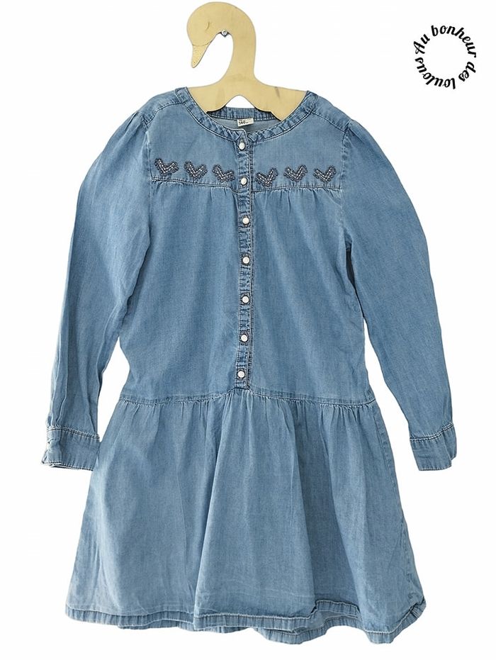 10 ans robe Tape à l'oeil