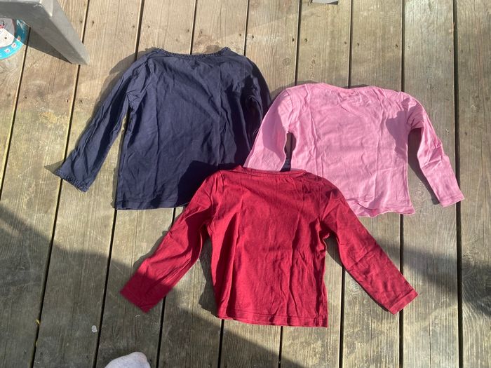 Lot t shirt manche longue - photo numéro 2