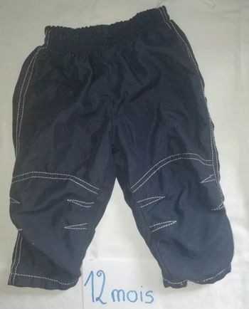 Reduc 50 % si lot Pantalon leger bébé 12 mois