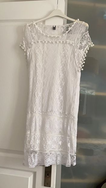 Robe été dentelle