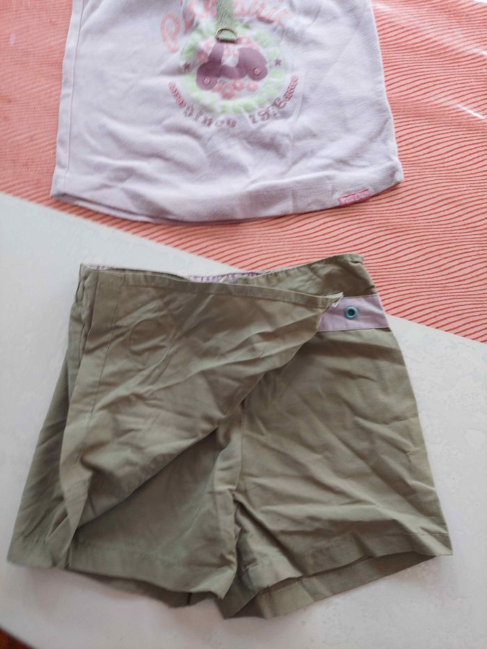 Ensemble jupe short débardeur 3ans - photo numéro 3