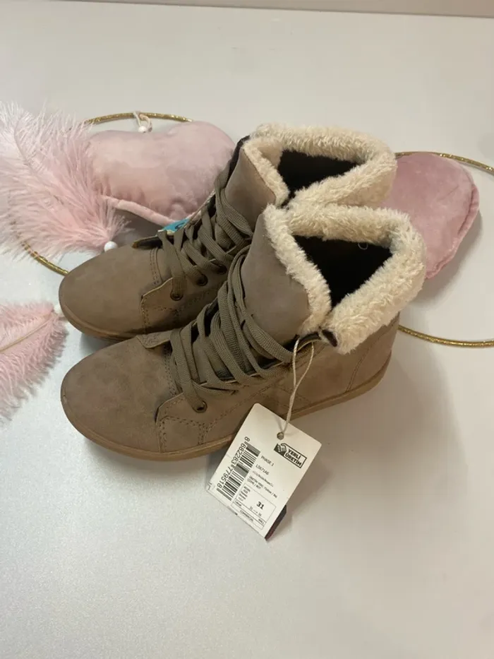 Bottines fille - neuf - Defacto - Taille 31 - photo numéro 4
