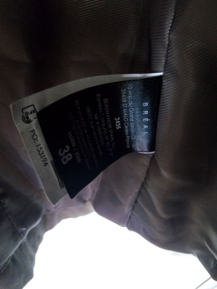 manteau avec capuche taille 38 - photo numéro 2