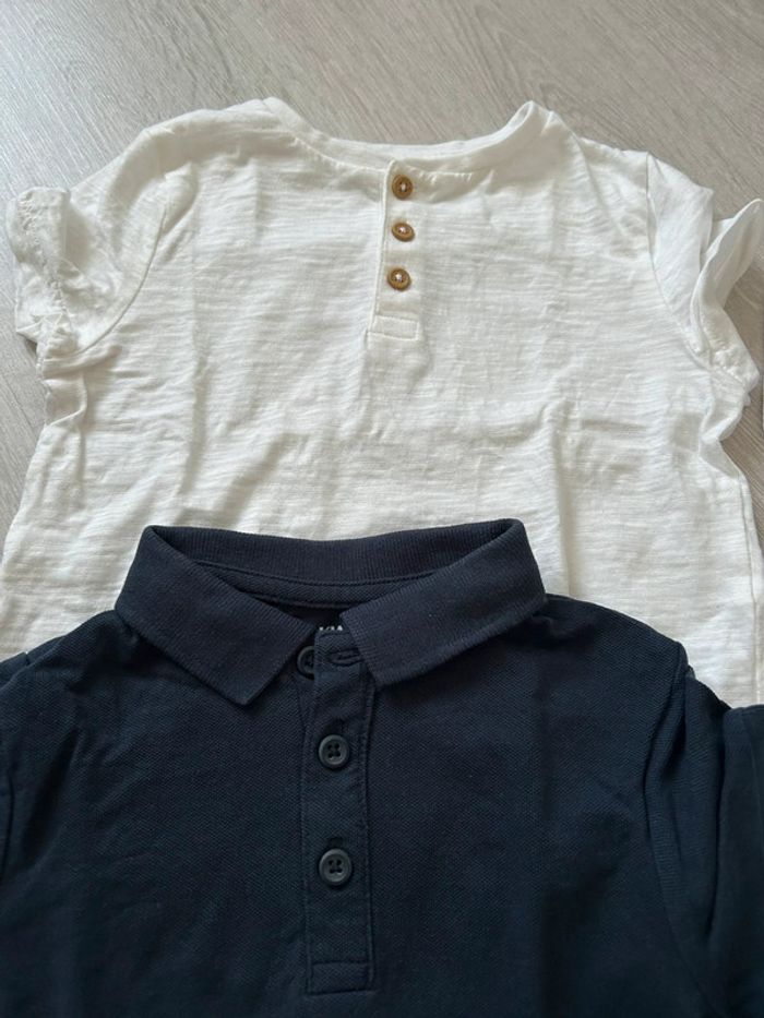 Lot polo / tee-shirts manches courtes - photo numéro 3