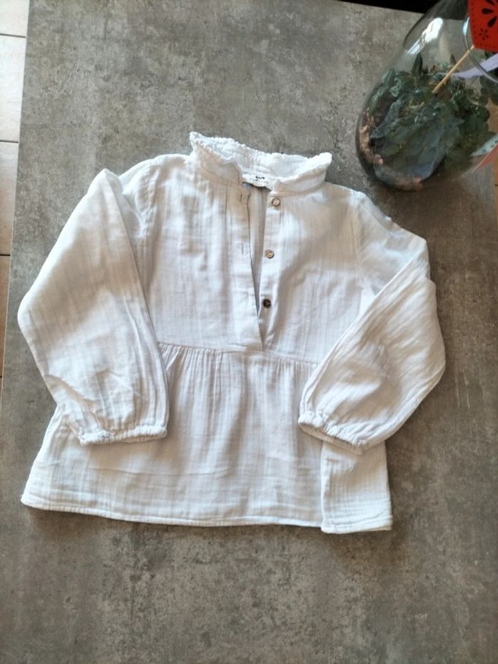 Blouse taille 6 ans Cyrillus