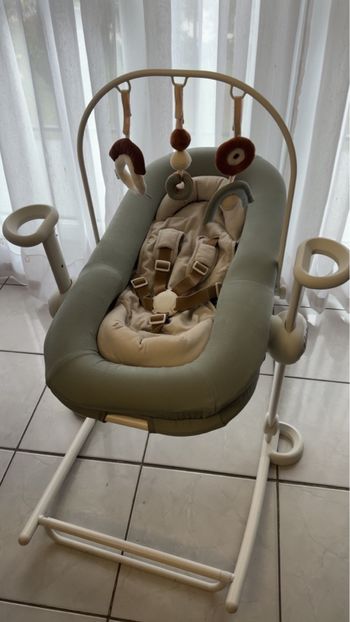 Transat bébé BÉABA Up&Down Plus avec arche de jeux